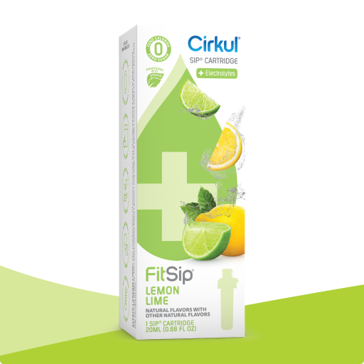 FitSip Lemon Lime (Stevia) Core 3-0174