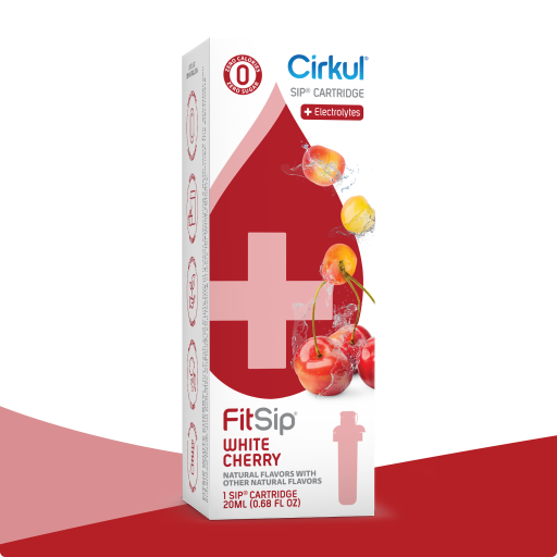 FitSip White Cherry Series 3-0170